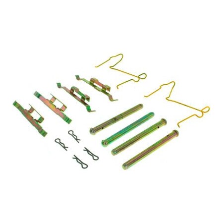 Centric Disc Brake Hardware Kit, Parts 117.42028